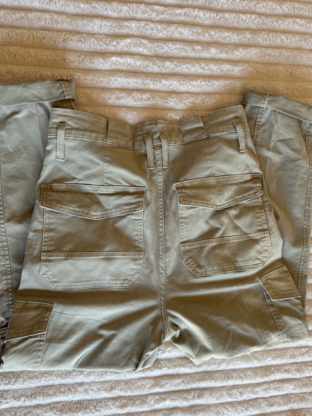 Frame Denim Utility Wide Leg Pants - Picture 2 of 4